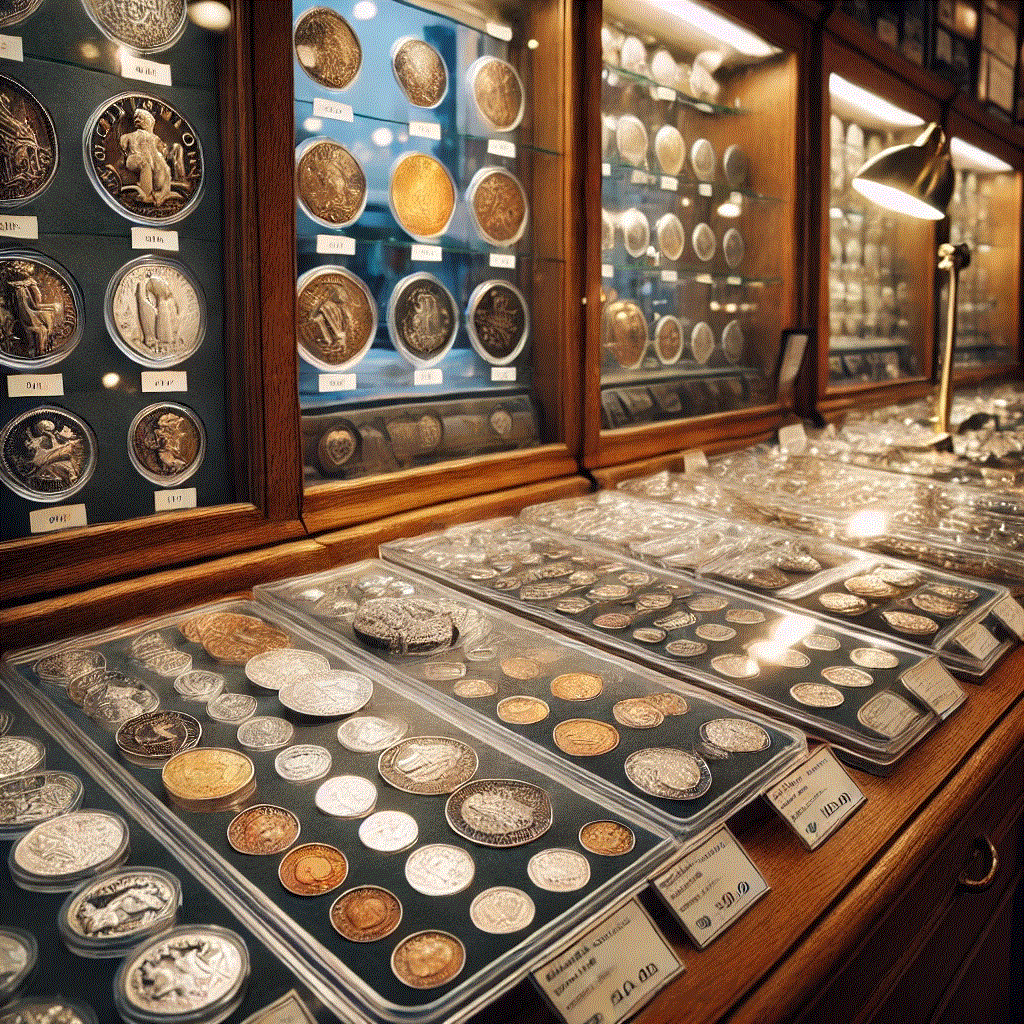 Image for Golden Coin