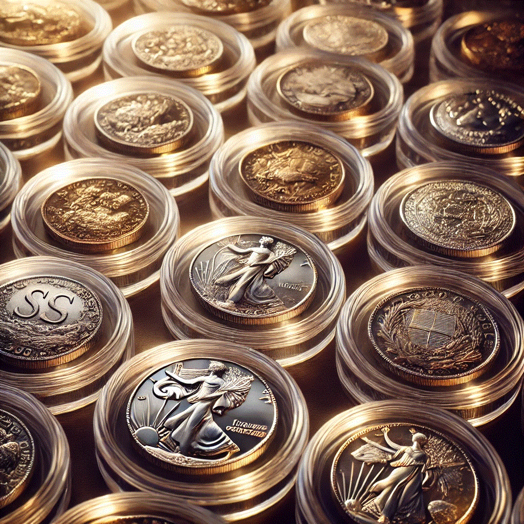 Image for Silver Coin Set